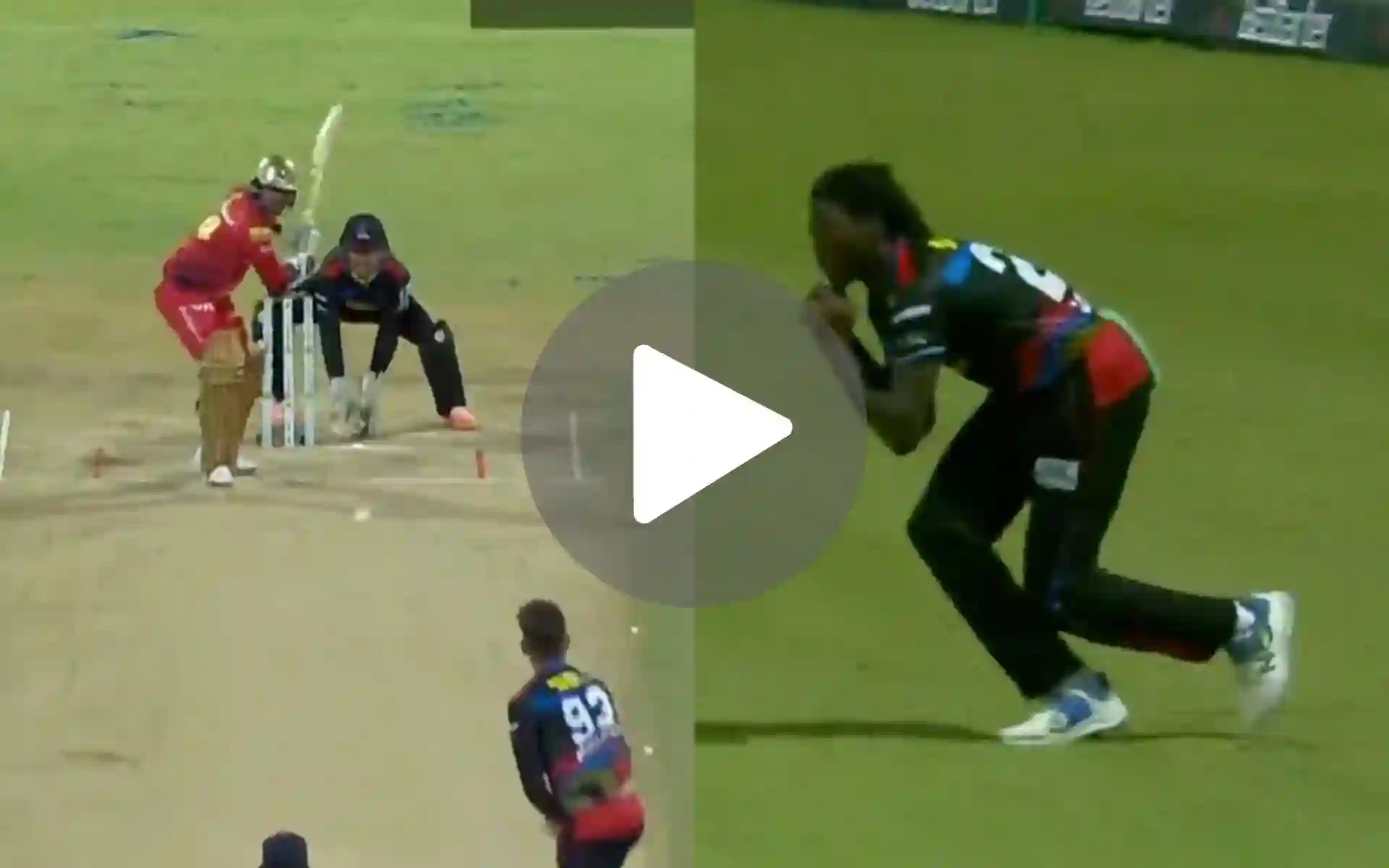 [Watch] Sunil Narine Fails As An Opener Once More In CPL 2024 As Chris Green Sends Him Back